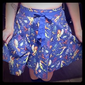 Mermaid seahorse skirt